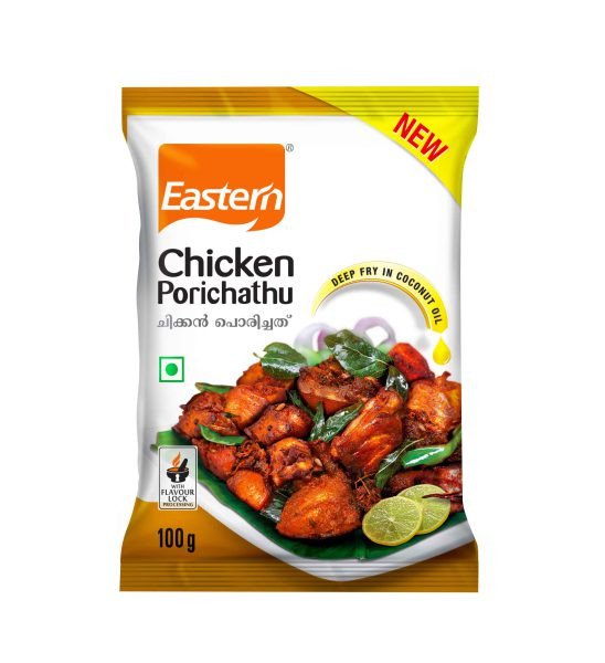 Kerala Fresh Tasty Condiments Eastern Chicken Porichathu (ചിക്കൻ പൊരിച്ചത്) - 100 gm (Delivery 24 hours in Hyderabad)
