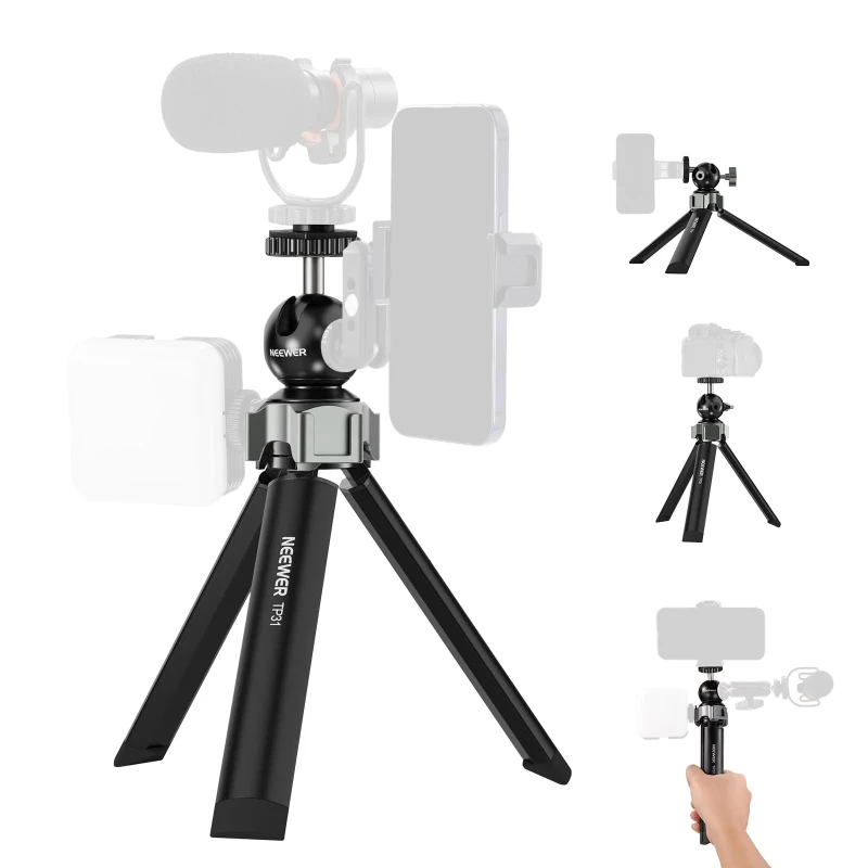 Metal Mini Tripod (TP31)