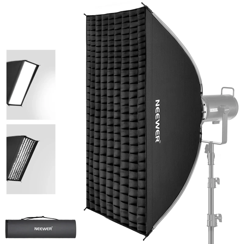 NEEWER Rectangular Softbox - 30 x120cm