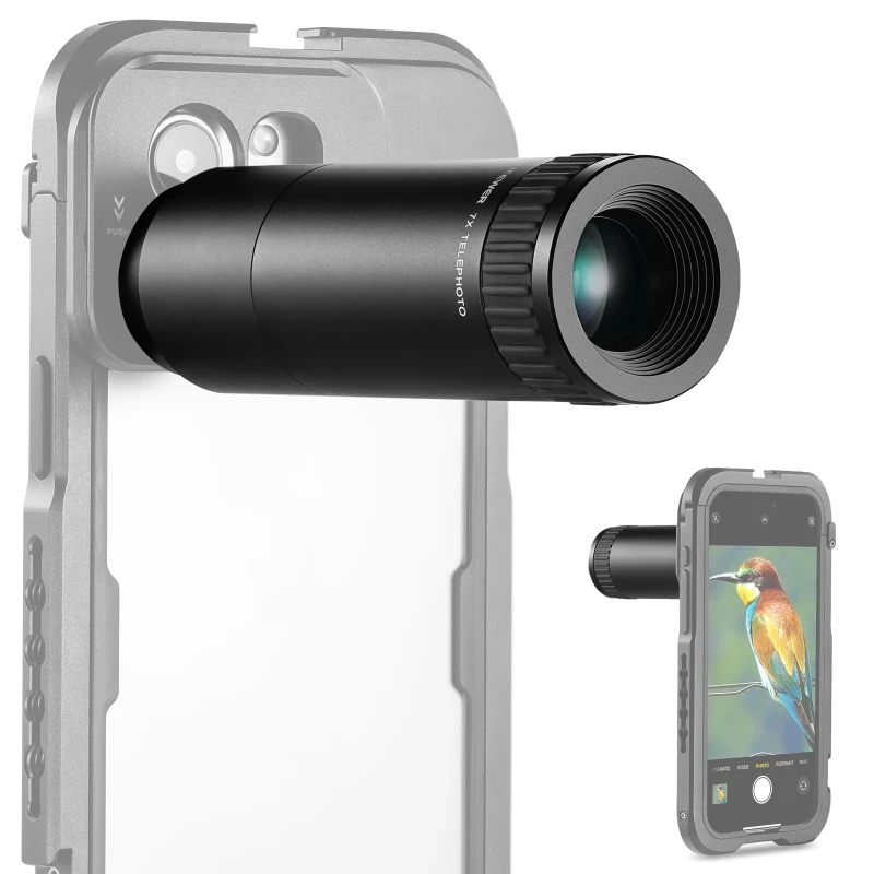 NEEWER HD Telephoto Lens for Phone Cage with 17mm Lens Thread (LS-36)