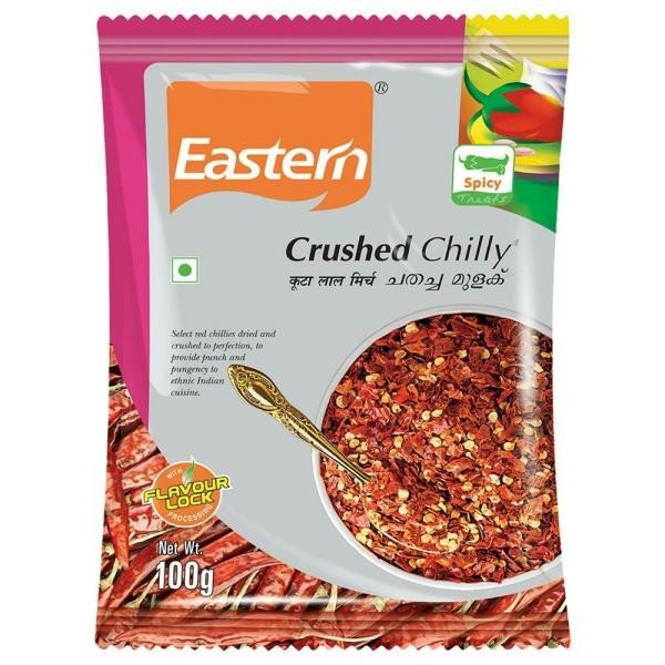 Kerala Eastern Crushed Chilly (ചതച്ച മുളക്) - 100g | Chathacha Mulaku (Delivery 24 hours in Hyderabad)