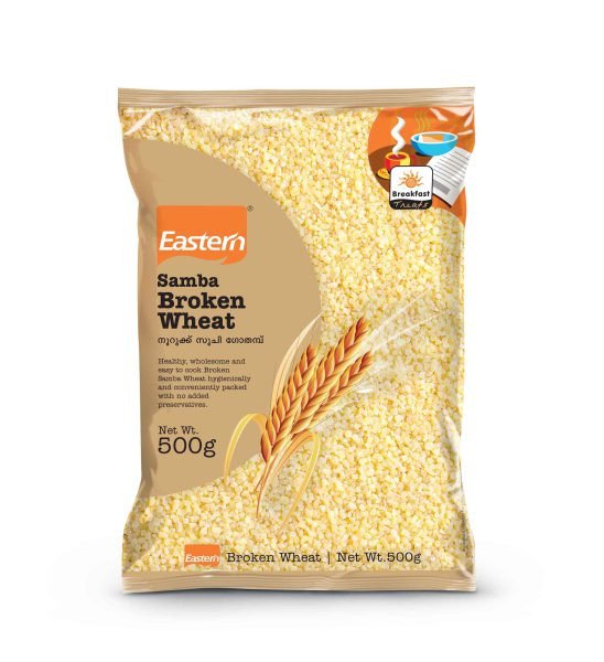 Kerala Eastern Broken Wheat (Sooji) - 500g | നുറുക്ക് സൂചി ഗോതമ്പ് (Delivery 24 hours in Hyderabad)