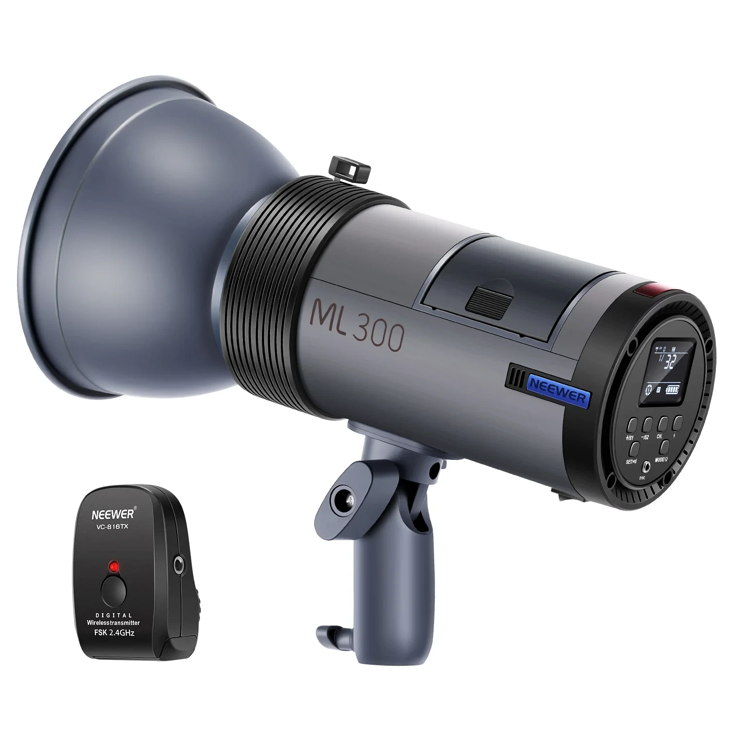 300W GN60 Outdoor Studio Flash (ML300)