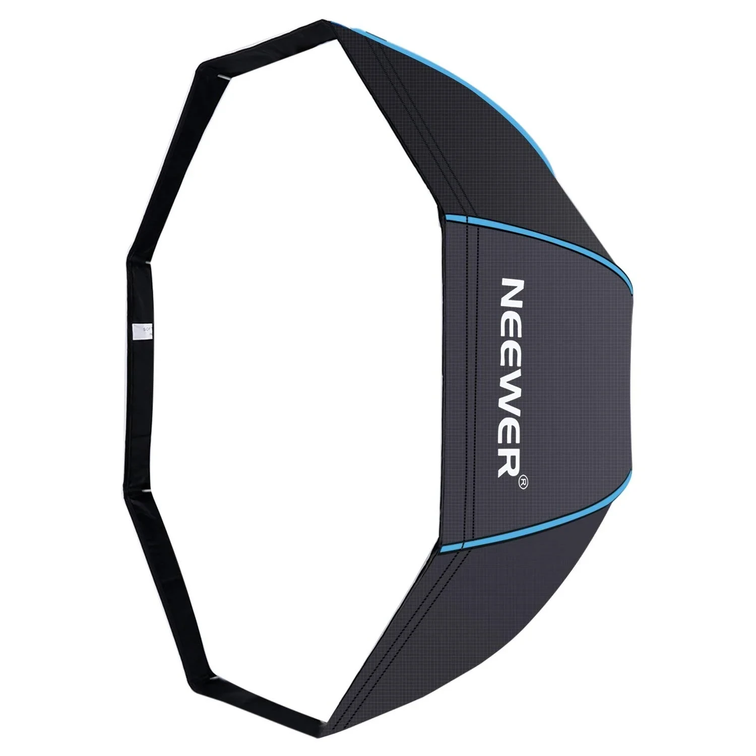 NEEWER Portable Octagonal Umbrella Softbox -  32" Black/Blue