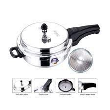 Sanford Aluminium Pressure Cooker With Induction Base 10 Litre