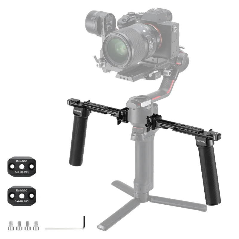 Dual Handgrip for DJI Gimbals (GA006)