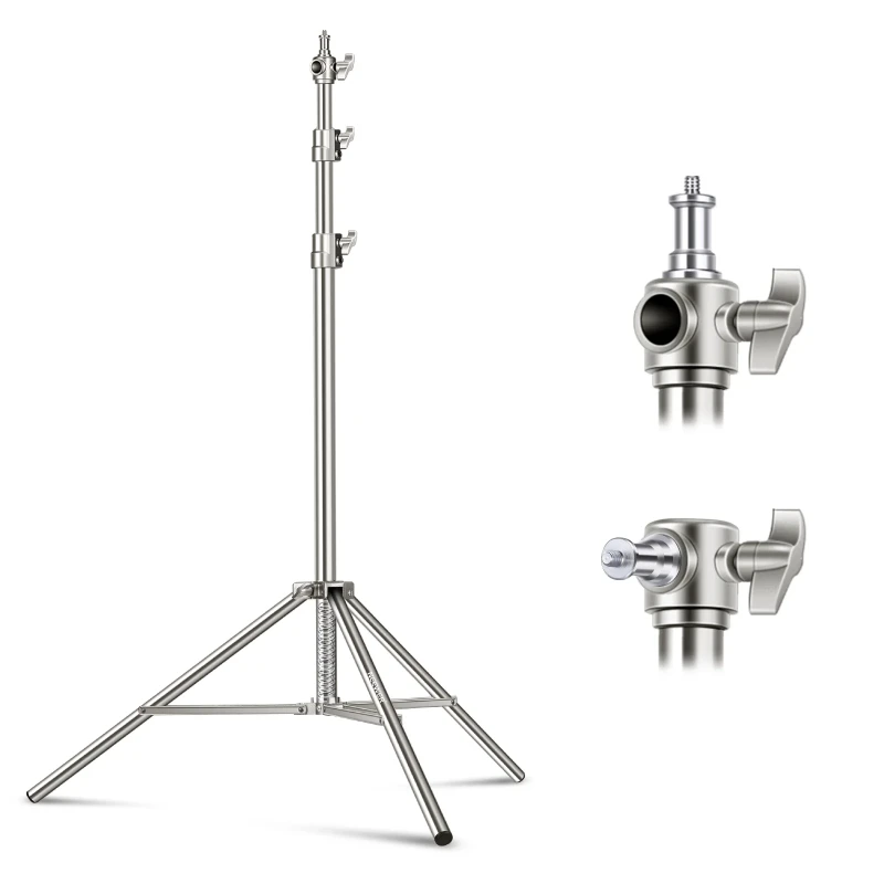 300cm Stainless Steel Photography Light Stand