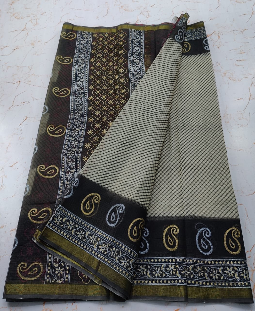 Edathal Star Collection's New Attractive & Stylish Kota Doria saree | Women's Cotton Saree Collections