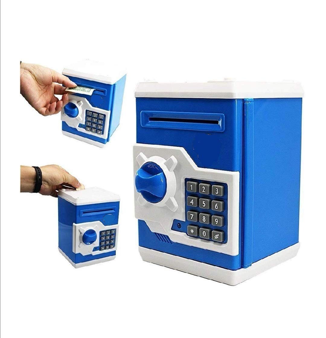 Money shop safe toy