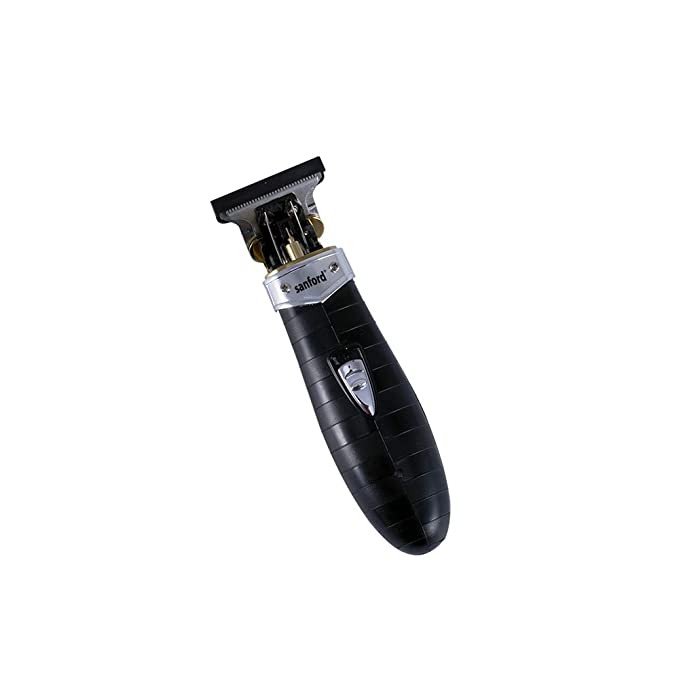 Sanford Cordless Rechargeable Trimmer For Men - Black Colour | SF1956HC | Cordless Beard Trimmer | Hair Clipper | Hair Cutter | Groomer