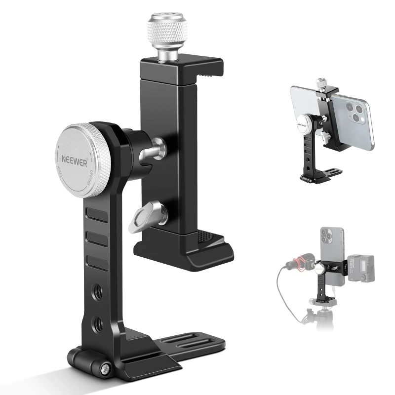 NEEWER Smartphone Tripod Mount Aluminum Alloy (PA002)