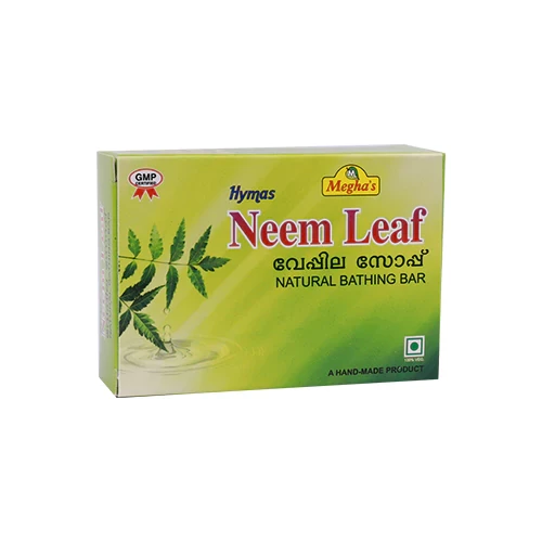 Megha's  Neem Leaf Natural Bathing Soap