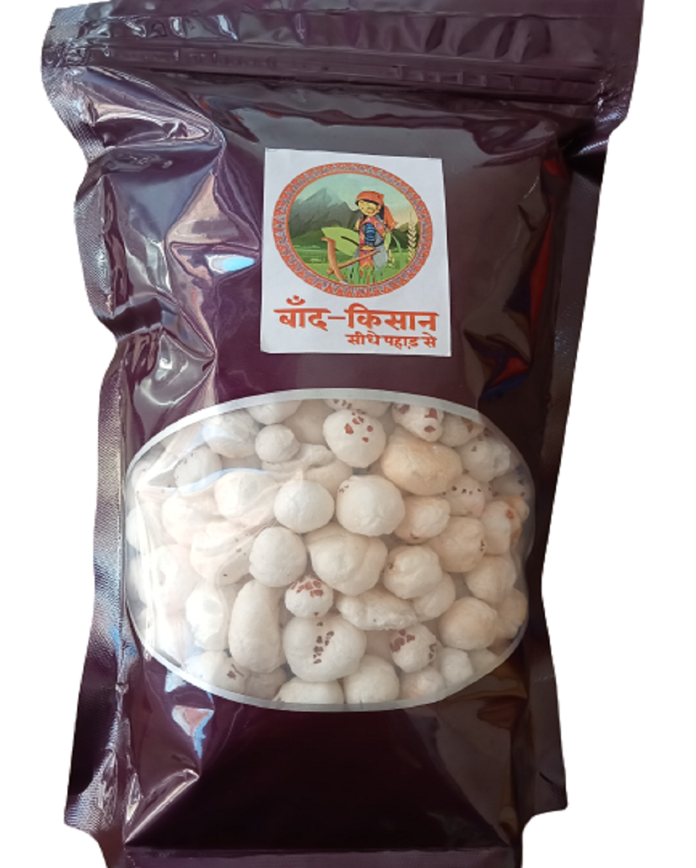 Handpicked Lotus Seeds | Fox Nuts | Makhana | Gorgon Nut Puffed | No Artificial Colours And Flavours