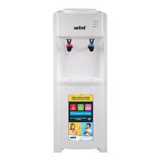 Sanford Water Dispenser With Cabinet | Hot and Cold Dispense | Free Standing | White