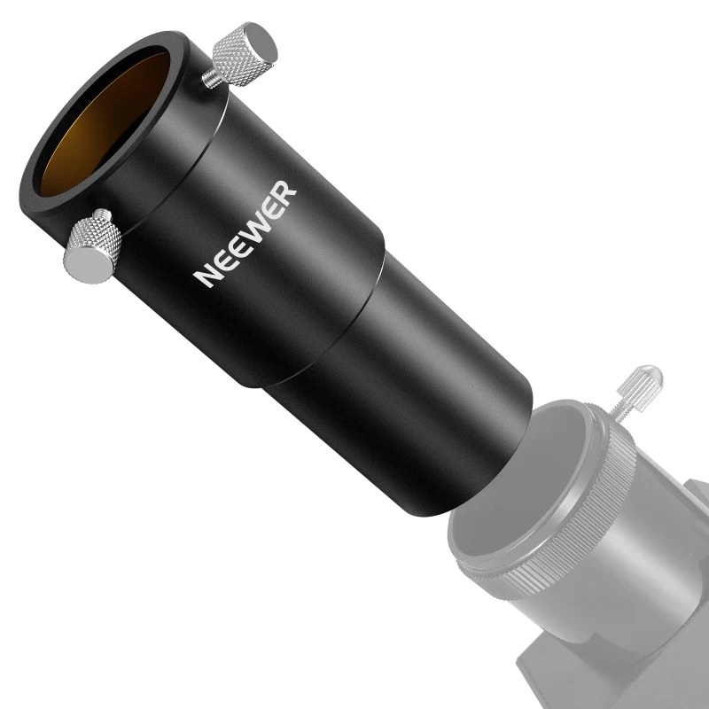 NEEWER 1.25" 90mm Telescope Eyepiece Extension Tube