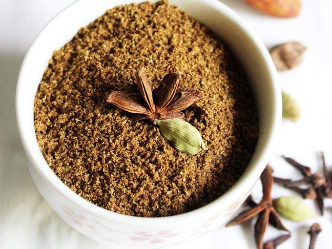 Chettinad Natural Organic Pure Biriyani Masala Powder 500 Gram ( Pack of 1 ) | Blended Whole Biriyani Spices | Biriyani Masala | Homemade Biriyani Masala | Veg & Non-Veg Biriyani Masala