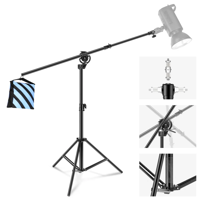297cm Aluminum Alloy Photography Light Stand