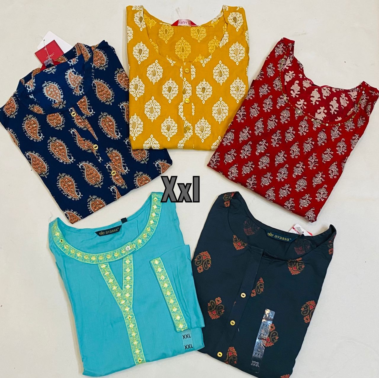 Sew In Style Attractive Regular Fit SoftCotton & Cotton Multicolour Kurta For Women | Ladies Kurta | Churidar Top