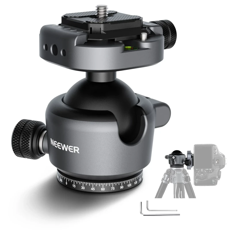 Low Profile Tripod Ball Head (GM41)