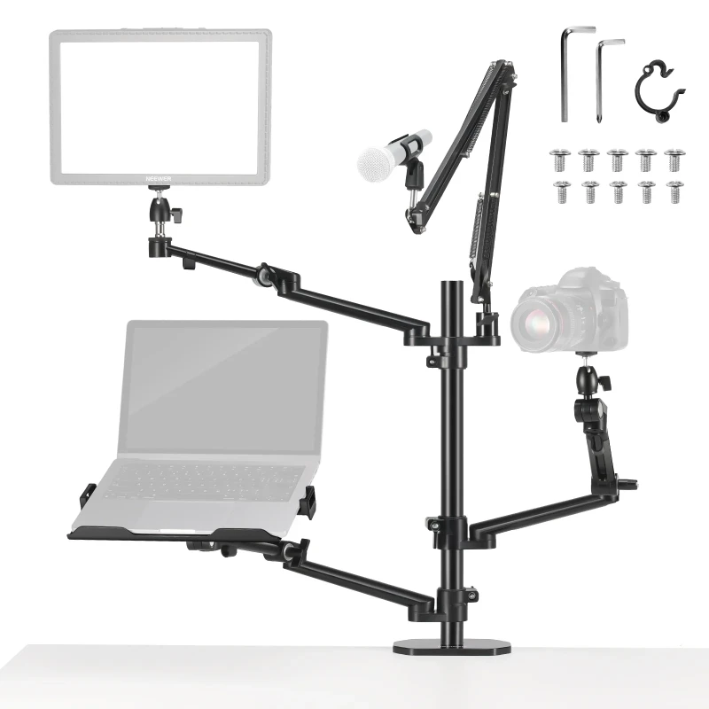 Overhead Camera Stand Desk Mount Rig (DS007)