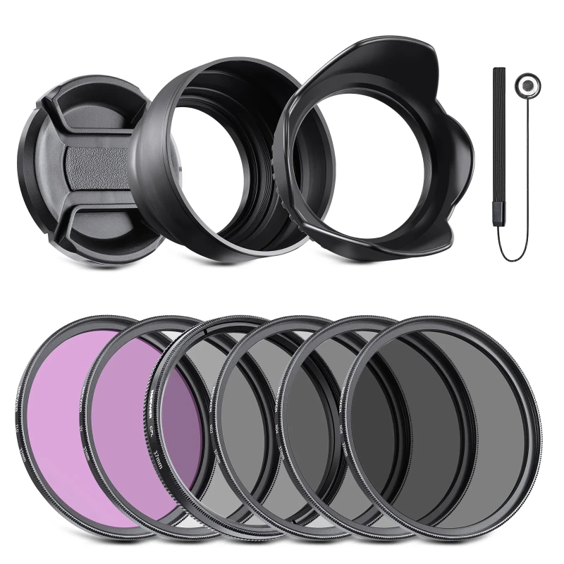 NEEWER Professional Lens Filter Accessory Kit