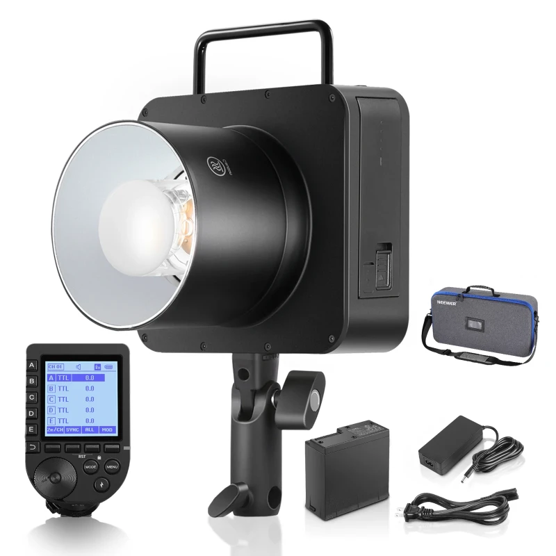 NEEWER Q4 400Ws 2.4G TTL Flash - With QPRO-S