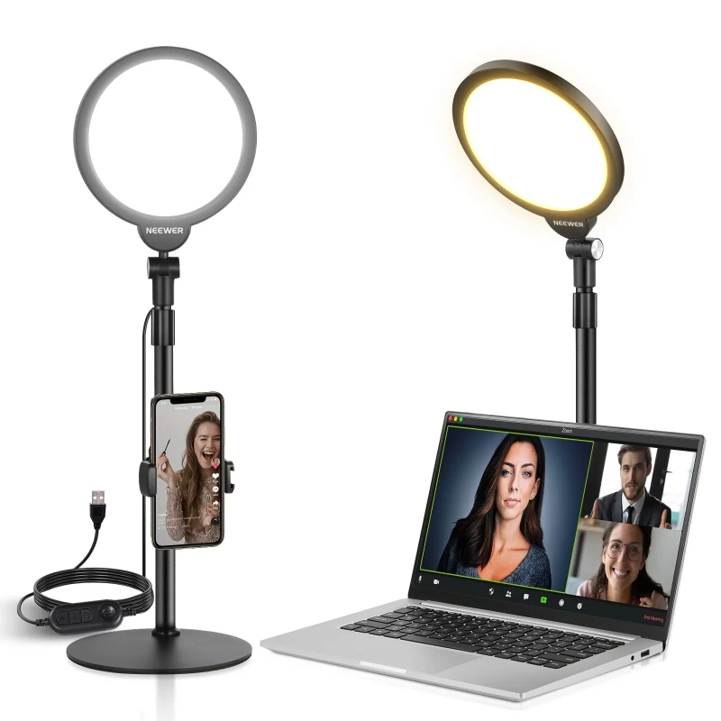 7" Desktop Phone Selfie Light Kit (R06)