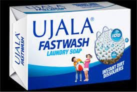 Ujala Fast Wash Laundry Soap - 150g | Ujala Washing Soap (Delivery 24 hours in Hyderabad)