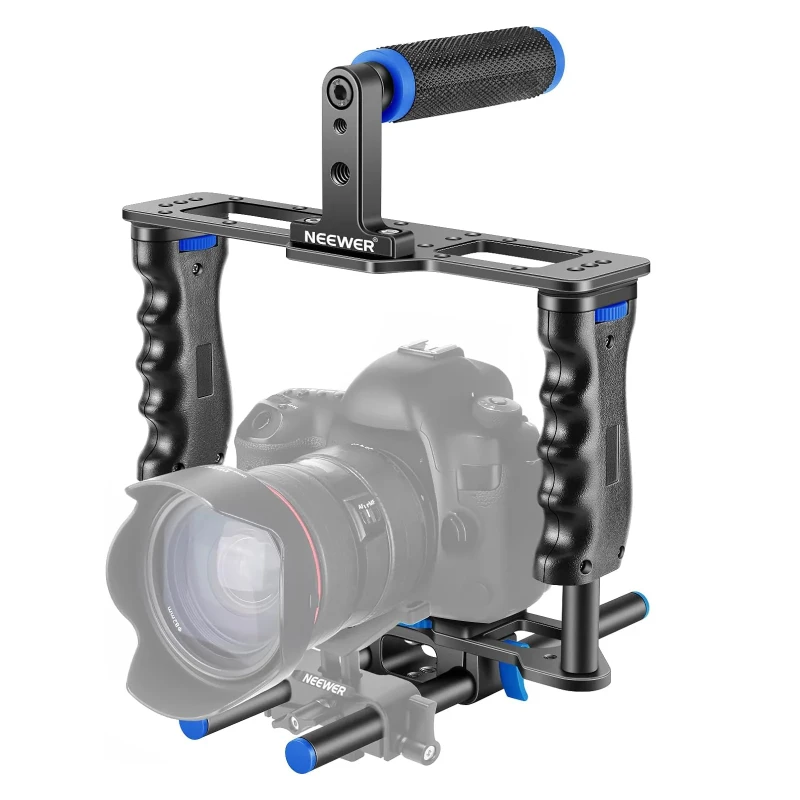 NEEWER CG-MF Aluminum Alloy Camera Cage Kit