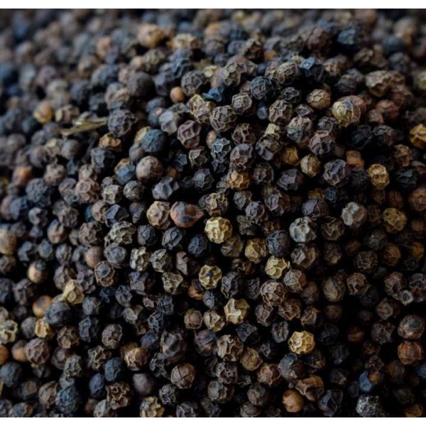 Kerala Wayanadan Spices Natural Organic Fresh Black Pepper (കുരുമുളക്) - 100 g | Kerala Spices Kurumulaku