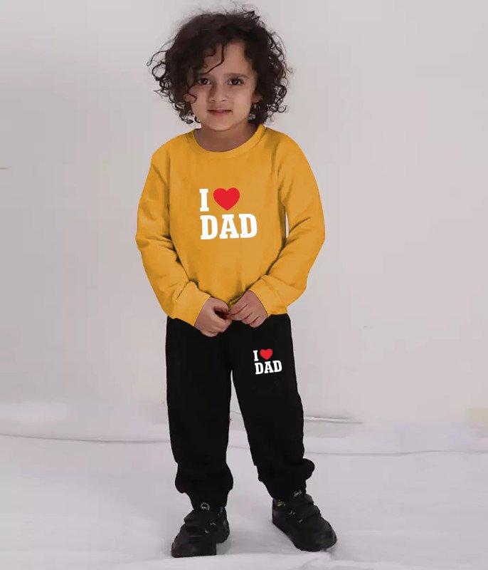 LG Garments Kids Regular Fit Full Sleeves Cotton Printed T-shirt & Jogger Pant Set | Boys Sweatshirt | Kids T-Shirt With Pant For Boys