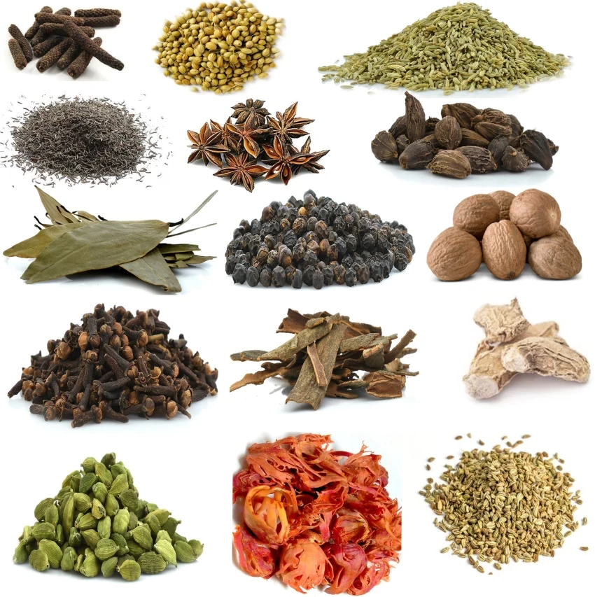 Chilli flake Set of 15 Aromatic Whole Garam Masala Spices Combo (500g) | Natural Organic Whole Garam Masala Spices | Combo Offer
