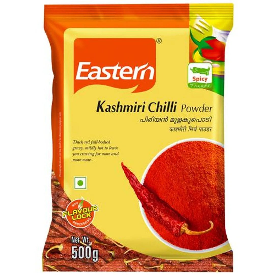 Kerala Eastern Kashmiri Chilly Powder (പിരിയൻ മുളകുപൊടി) - 100g | Piriyan Mulakupodi (Delivery 24 hours in Hyderabad)