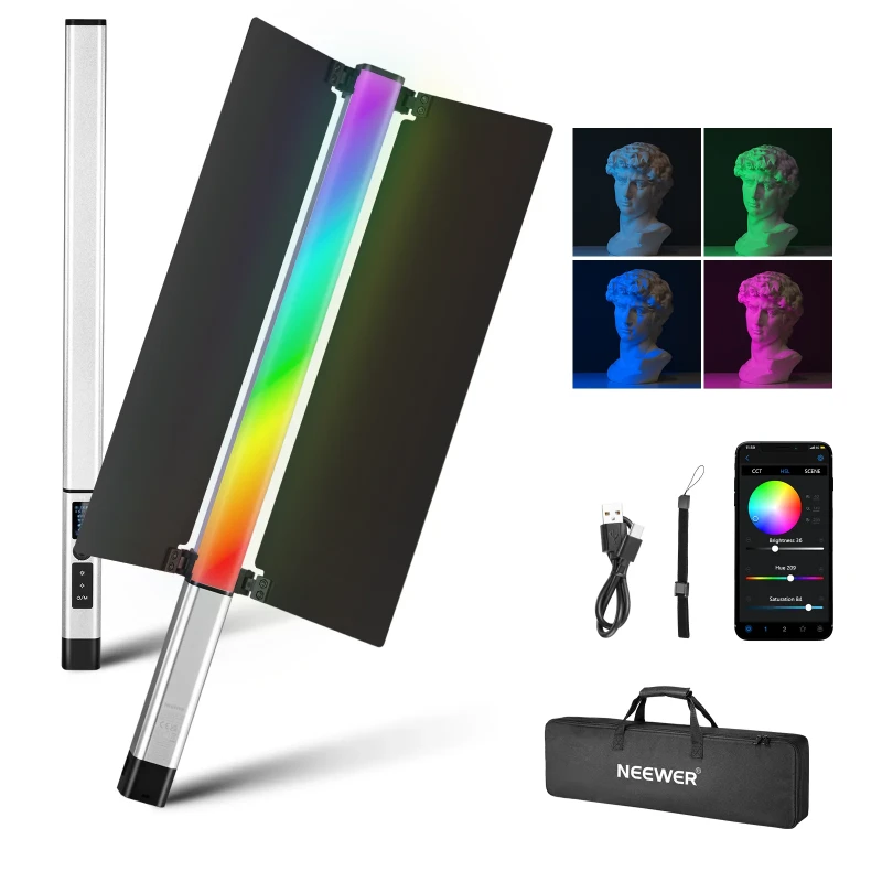 RGB Handheld LED Light Stick Light Wand (CL124)