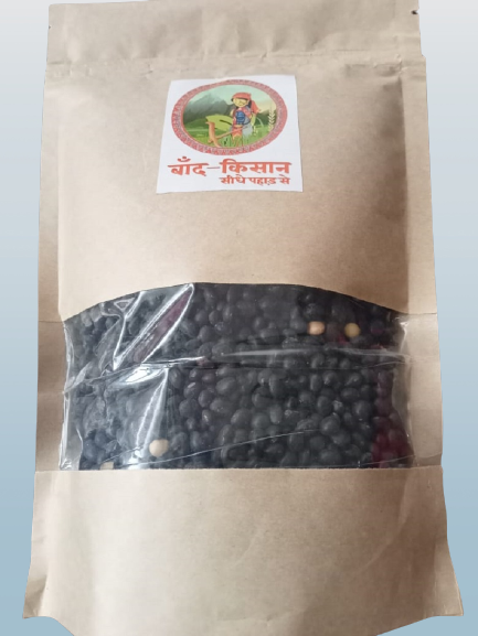 Black Soybean | Kale Bhatt | Unpolished Dal | 100% Natural And sourced From Uttarakhand