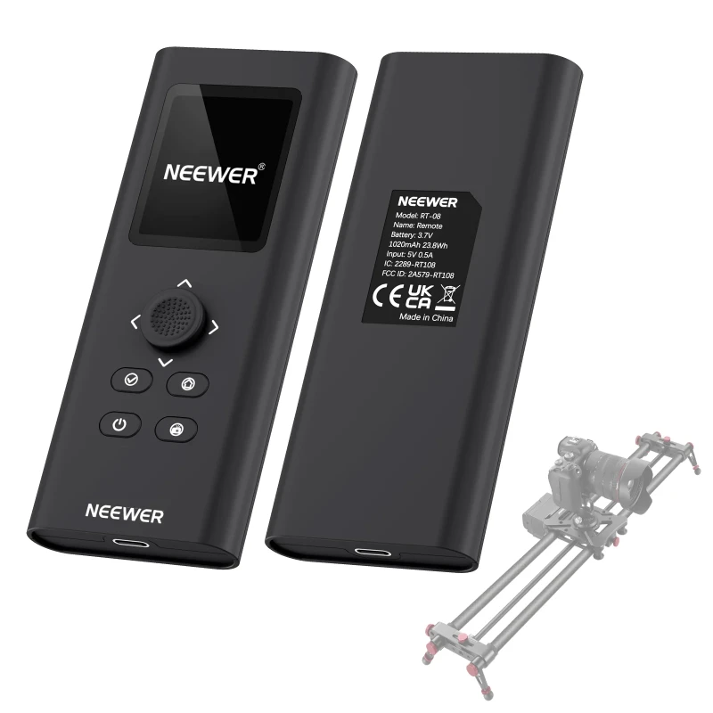 RT-08 Wireless Remote for Slider