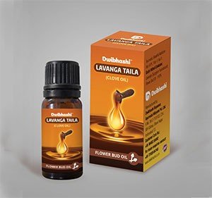 Lavanga Taila 3ml (Clove Oil, Grampoo Oil, Lavangam Oil, Laung Oil, Kirampu Oil)