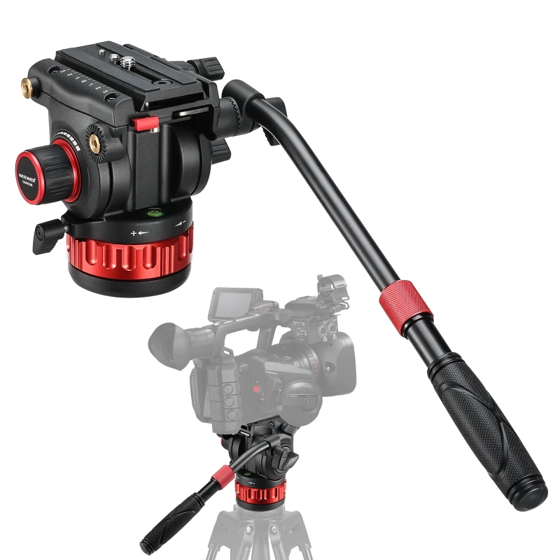 Pro Video Tripod Fluid Head (GM006)