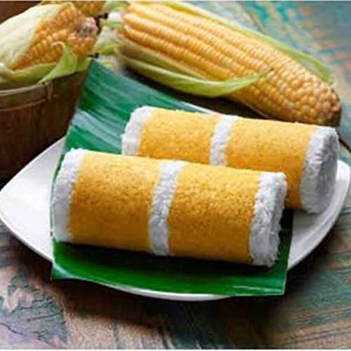 Authentic Kerala Breakfast Healthy Corn Puttu Podi 500g | Makka Solam Puttu Podi