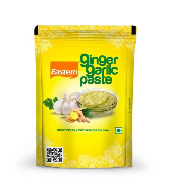 Kerala Eastern Ginger Garlic Paste - 100g (ഇഞ്ചി വെളുത്തുള്ളി പേസ്റ്റ്) | (Delivery 24 hours in Hyderabad)