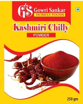 Organic Kashmiri Chilly Powder 250g (കാശ്മീരി മുളകുപൊടി) | Mirchi Powder | Karam Powder