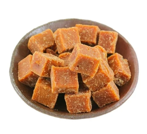 Fresh And Organic Jaggery Cubes 1kg | No Preservatives Added