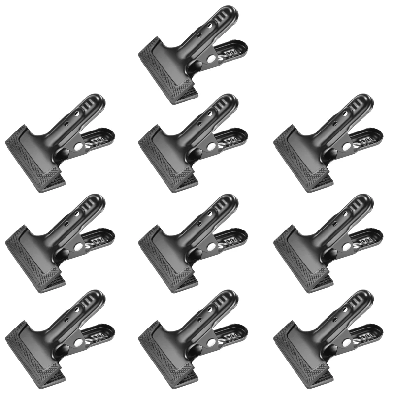 10-Pack Spring Clamps Clips