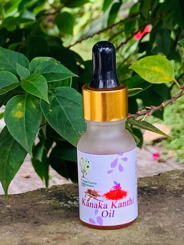 Dr.Sheha's Kanaka Kanthi Oil Fades Dark Spot / Keep Skin Supple 10ML