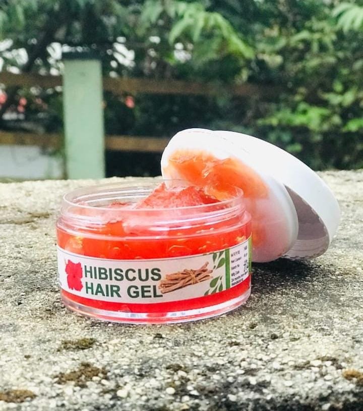 Dr.Sheha's Hibiscus Hair Gel For Healthy Scalp And Hair 60GM