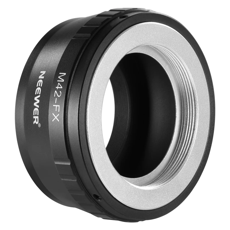 NEEWER M42 to Fuji X Lens Mount Adapter (M42-FX)