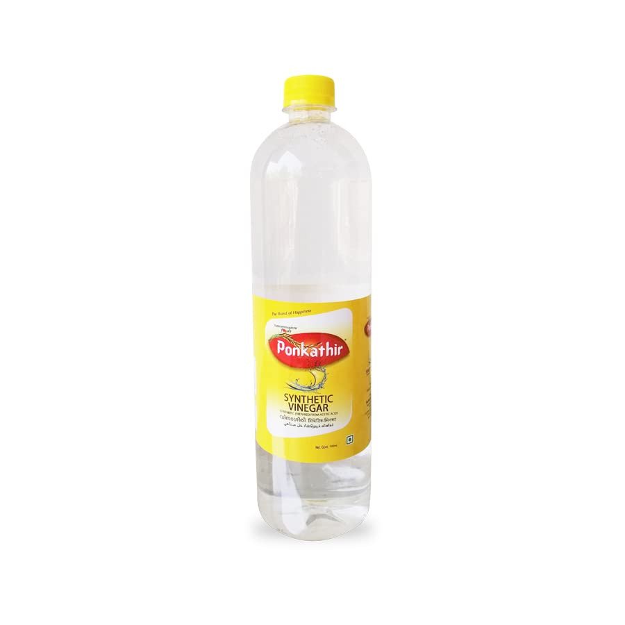 Kerala Ponkathir Synthetic Vinegar 500 ml Bottle (വിനാഗിരി) | Chorukka (Delivery 24 hours in Hyderabad)