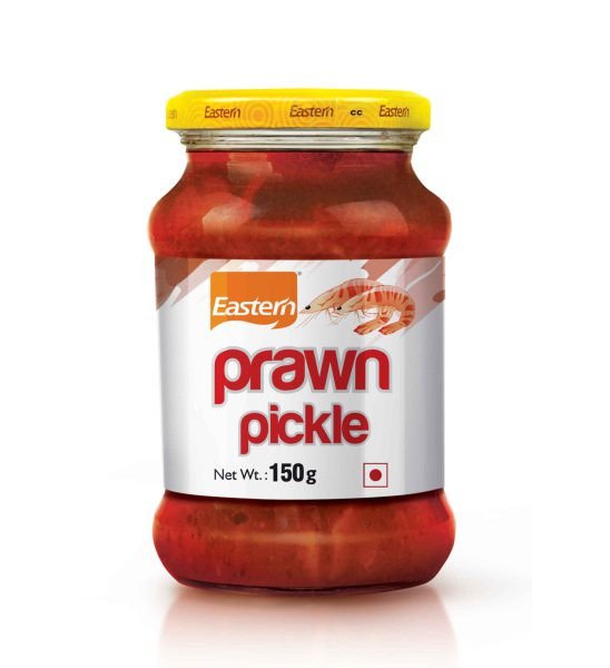 Kerala Eastern Spicy & Tasty Prawn Pickle (ചെമ്മീൻ അച്ചാർ) - 150g Bottle | Prawn Achar (Delivery 24 hours in Hyderabad)