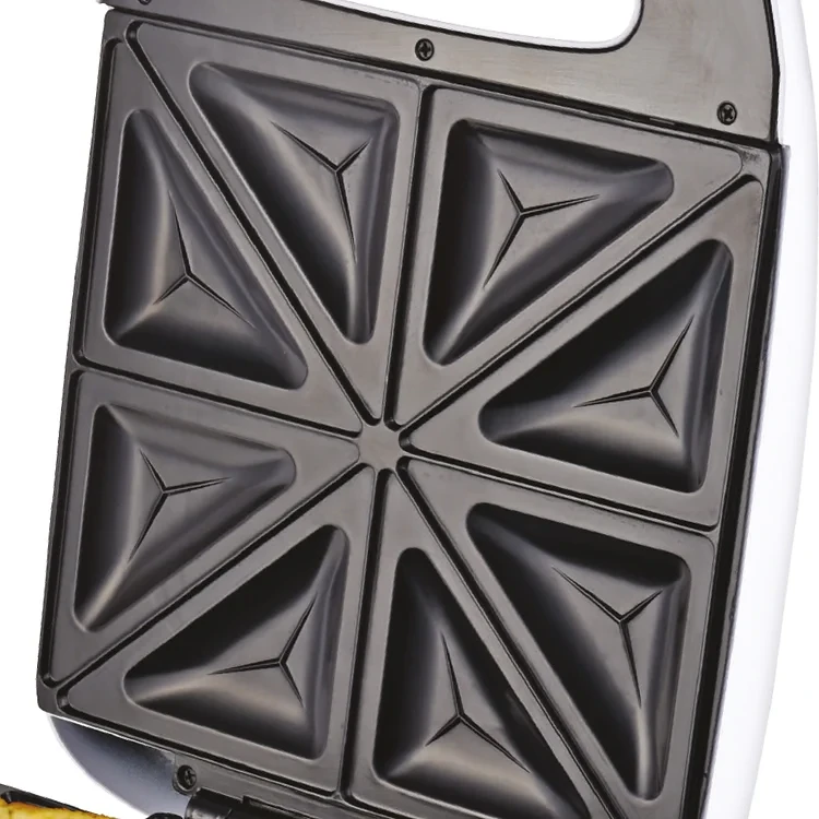 Sanford Sandwich Toaster 4 Slice 1400 Watts SF5723ST BS, Sandwich Maker, Nonstick Coated Plate