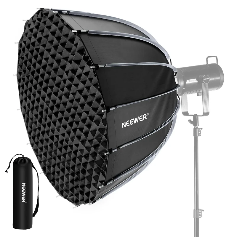 NEEWER NS55P/NS70P/NS90P/NS120P Parabolic Softbox